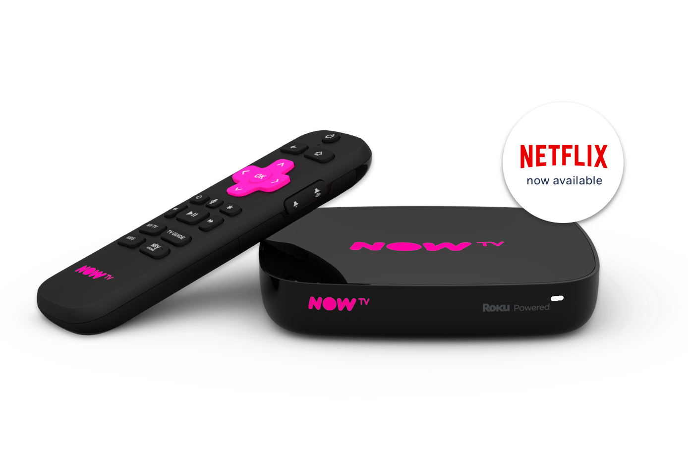 Introducing The New Now Tv Smart Box With 4k And Voice Search